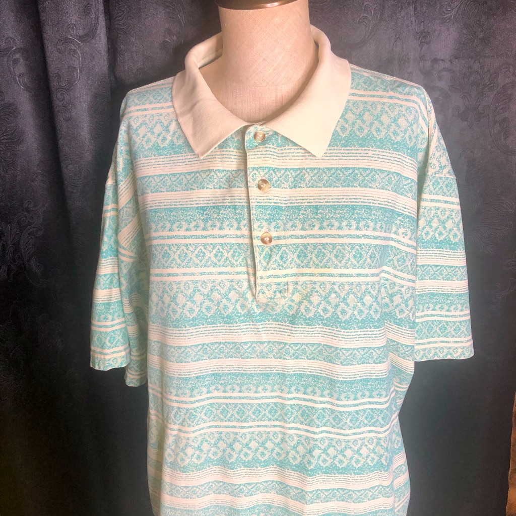 Mens Mint Green Shirt